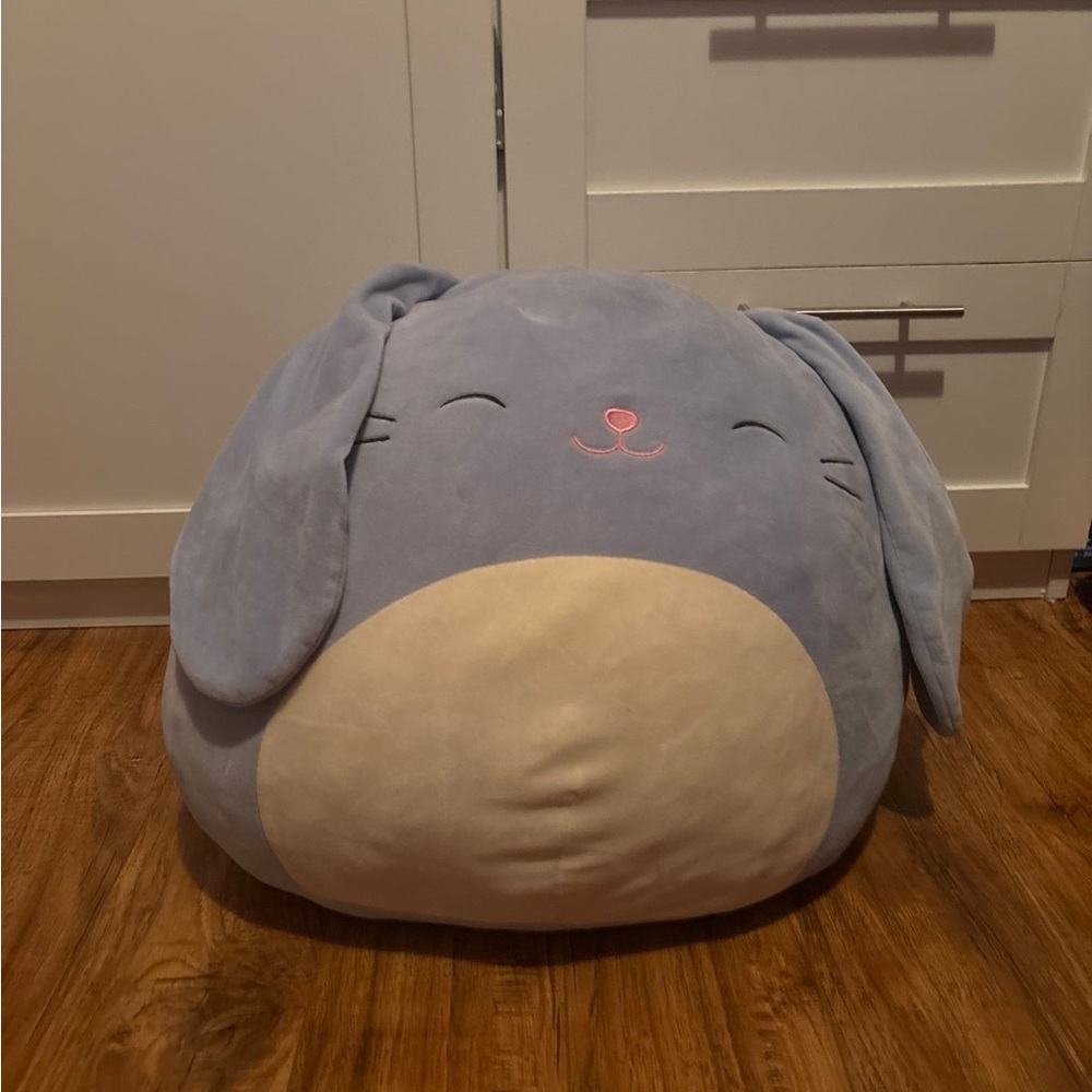 Squishmallows Sebastian the Bunny 16" Stuffed Plush